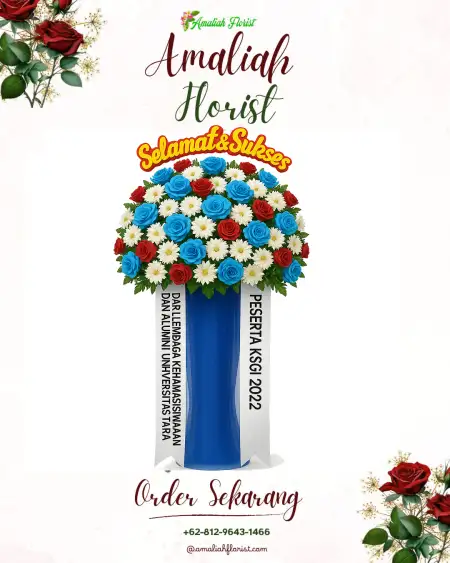 Standing Flowers Kutakarya